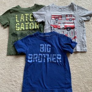Carter’s Boys T-shirts